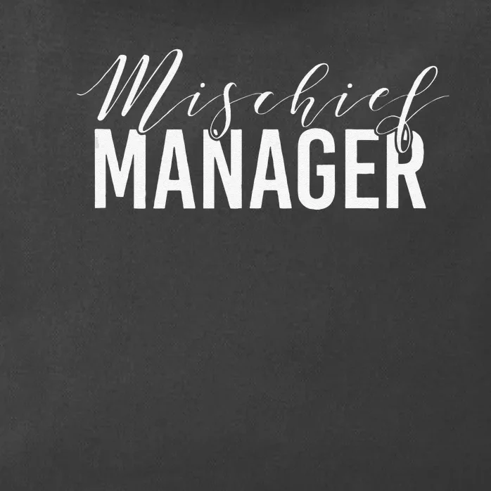 Mischief Manager Zip Tote Bag