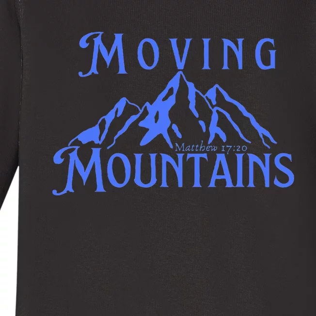 Moving Mountains Baby Long Sleeve Bodysuit