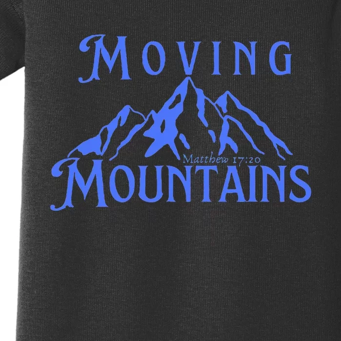 Moving Mountains Baby Bodysuit