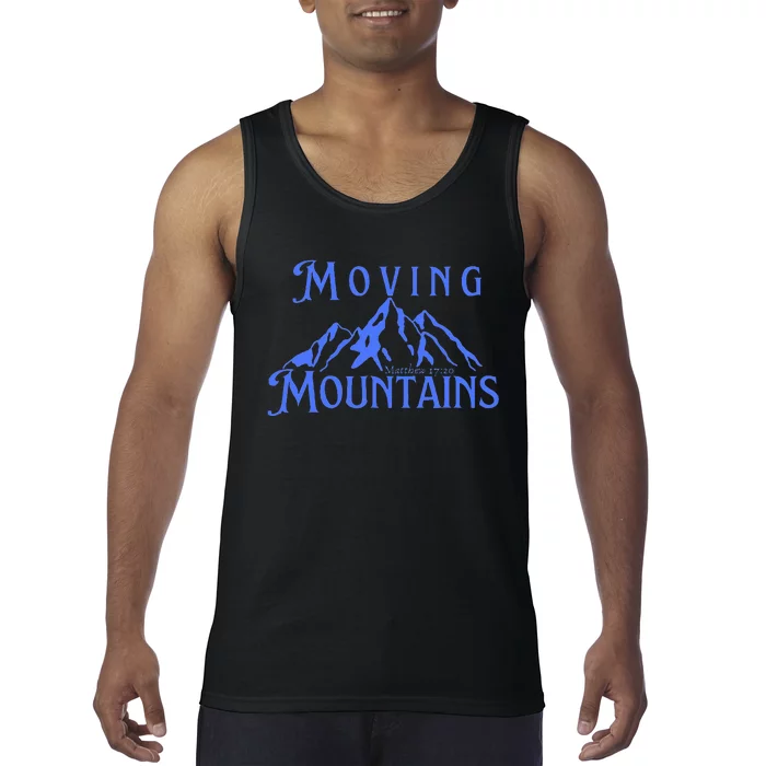 Moving Mountains Tank Top