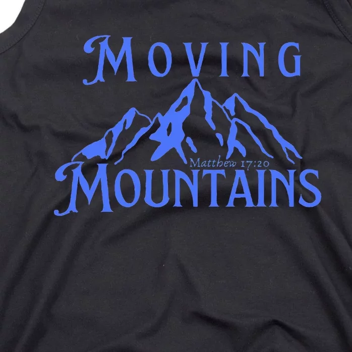 Moving Mountains Tank Top