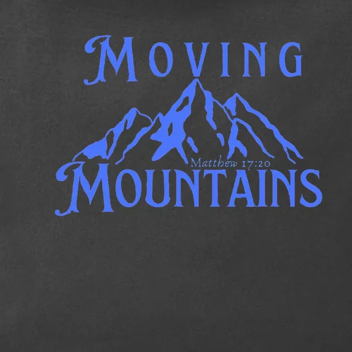 Moving Mountains Zip Tote Bag