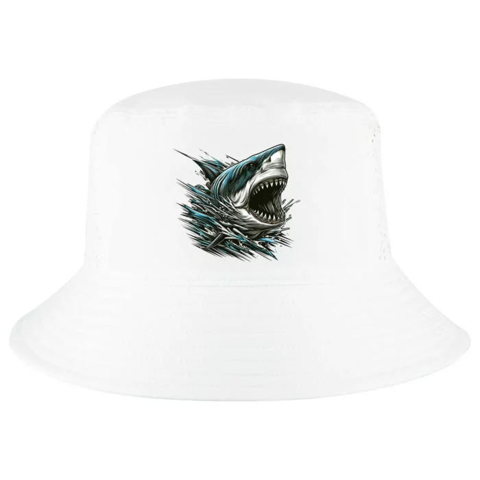 Majestic Megalodon Cool Comfort Performance Bucket Hat