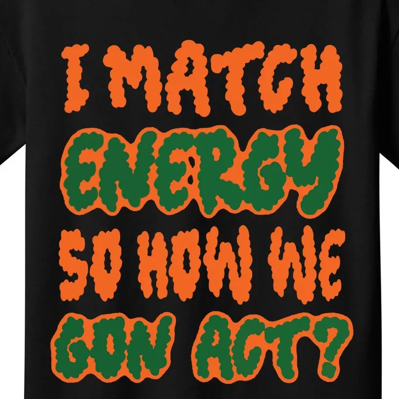 Match Match Kids T-Shirt