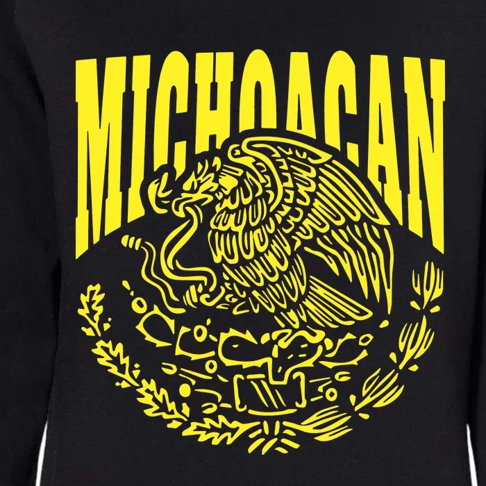 Michoacan Mexico Mexican State Phone Womens California Wash Sweatshirt