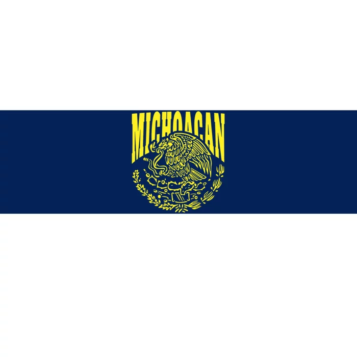 Michoacan Mexico Mexican State Phone Bumper Sticker