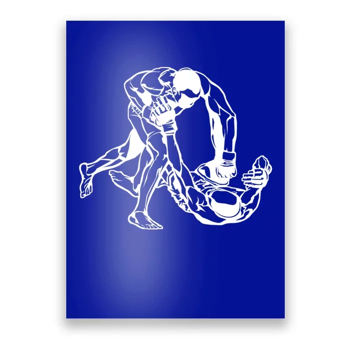 Mma Mixed Martial Arts Gift Poster