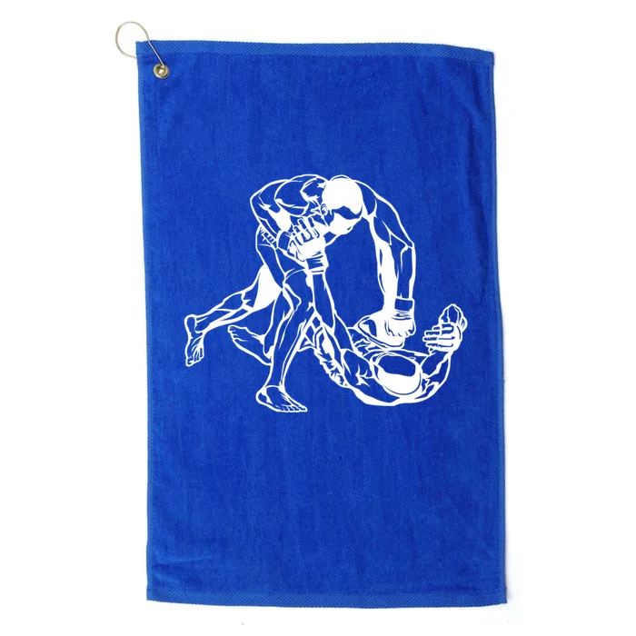 Mma Mixed Martial Arts Gift Platinum Collection Golf Towel