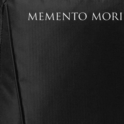 Memento Mori City Backpack