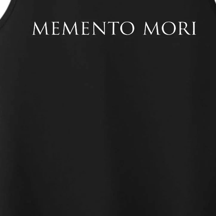 Memento Mori Performance Tank