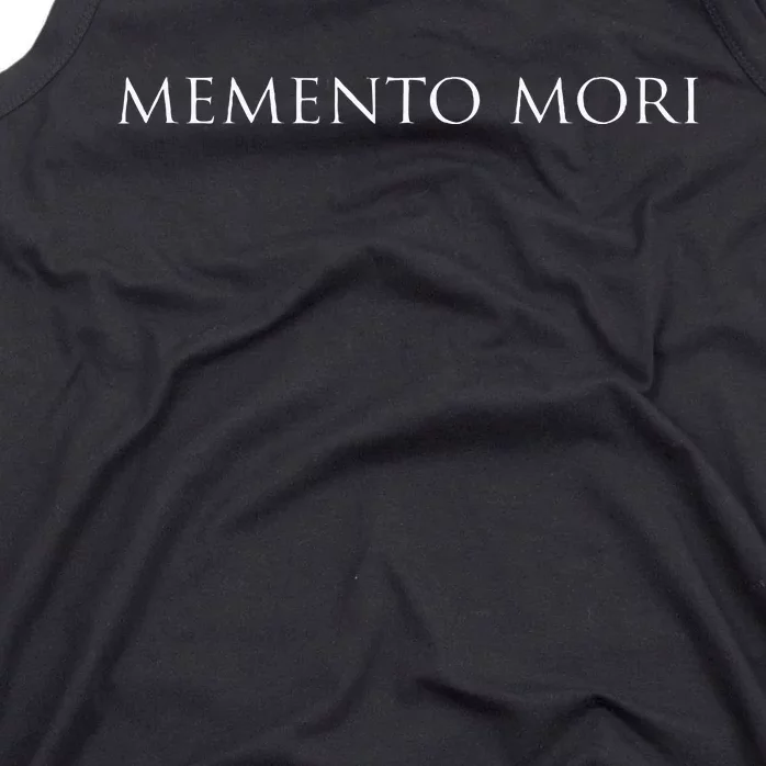 Memento Mori Tank Top