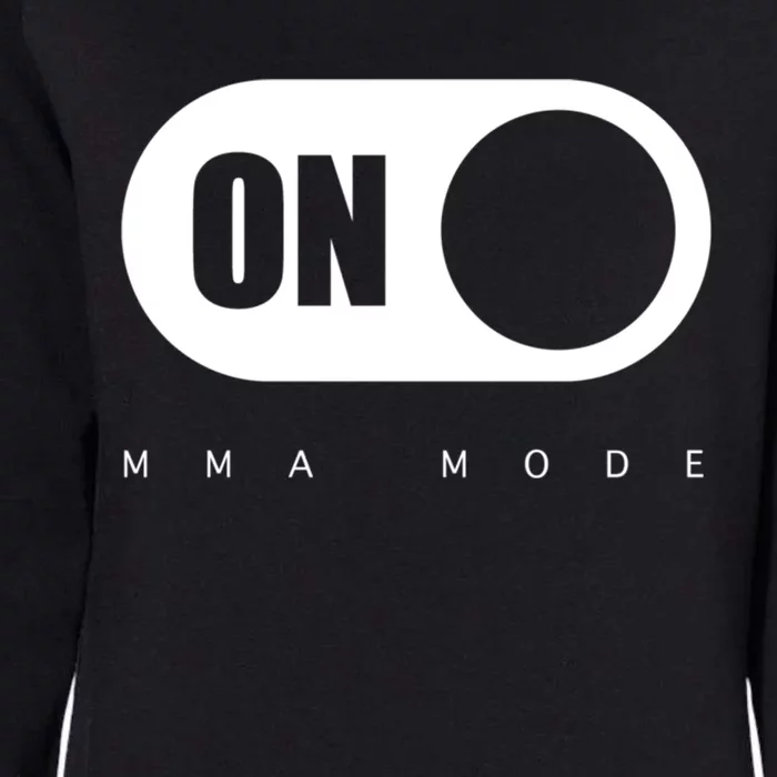 Mma Mode Mixed Martial Arts Meaningful Gift Womens California Wash Sweatshirt