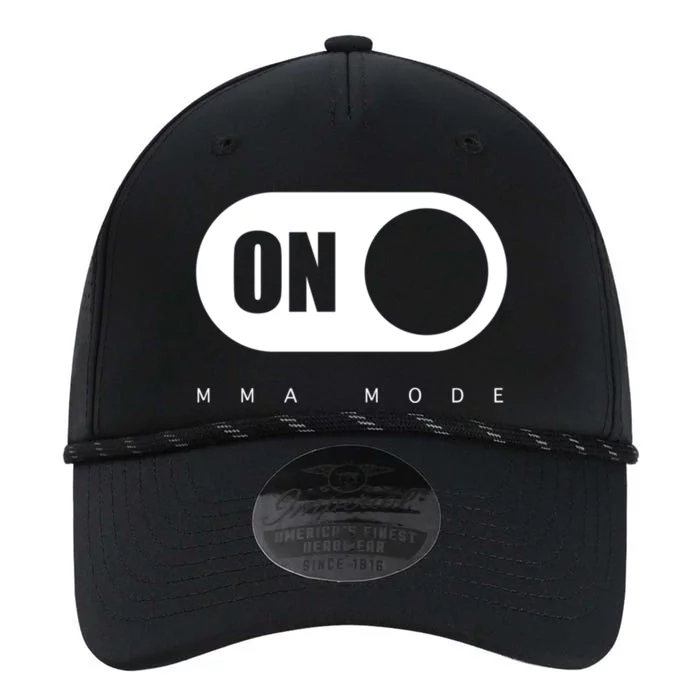 Mma Mode Mixed Martial Arts Meaningful Gift Performance The Dyno Cap