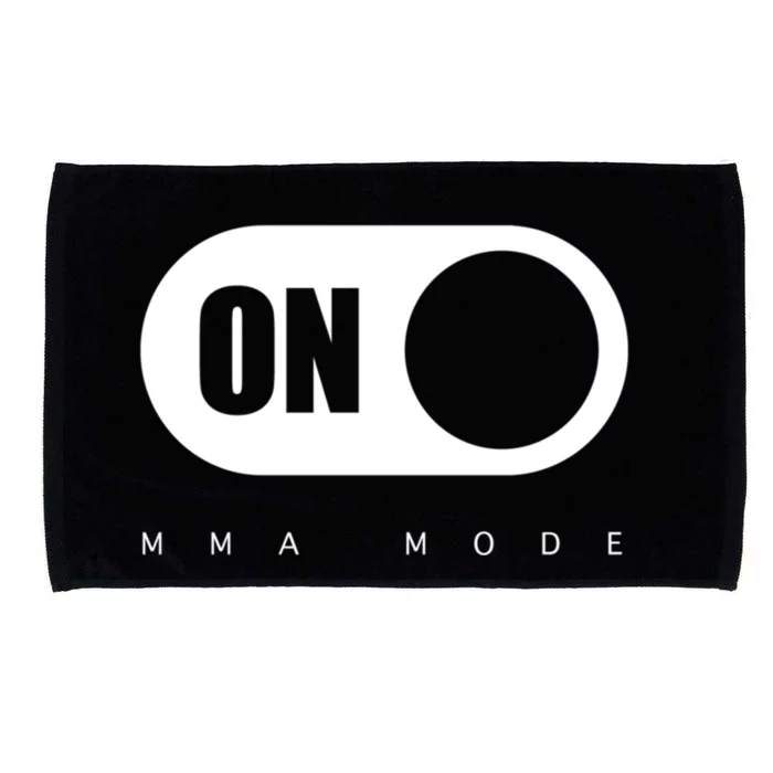 Mma Mode Mixed Martial Arts Meaningful Gift Microfiber Hand Towel