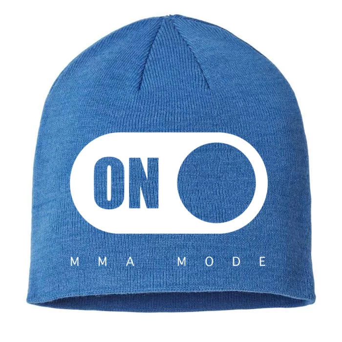 Mma Mode Mixed Martial Arts Meaningful Gift 8 1/2in Sustainable Knit Beanie