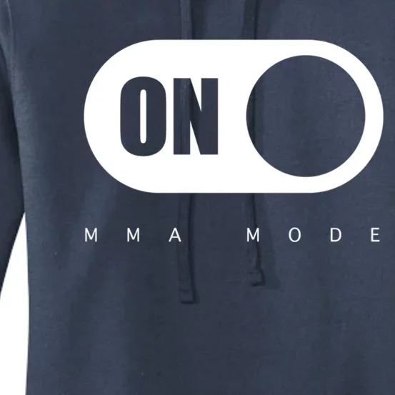 Mma Mode Mixed Martial Arts Meaningful Gift Women's Pullover Hoodie