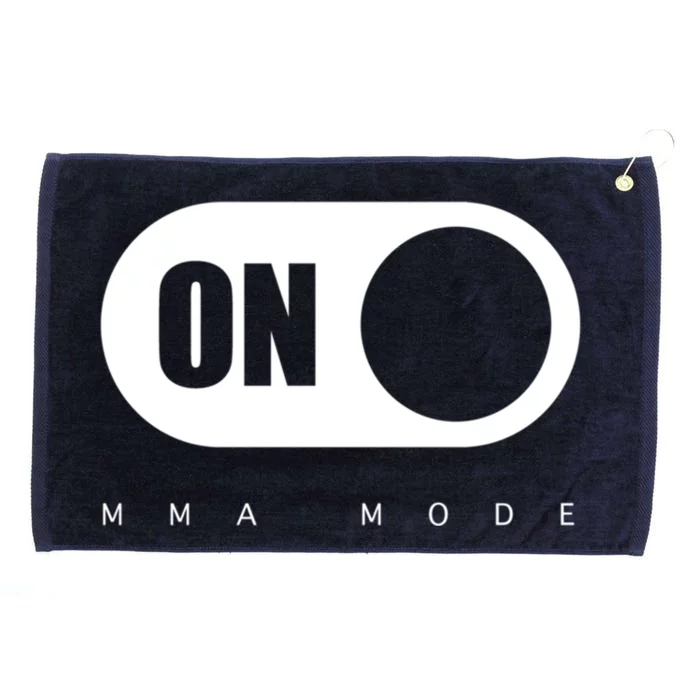 Mma Mode Mixed Martial Arts Meaningful Gift Grommeted Golf Towel