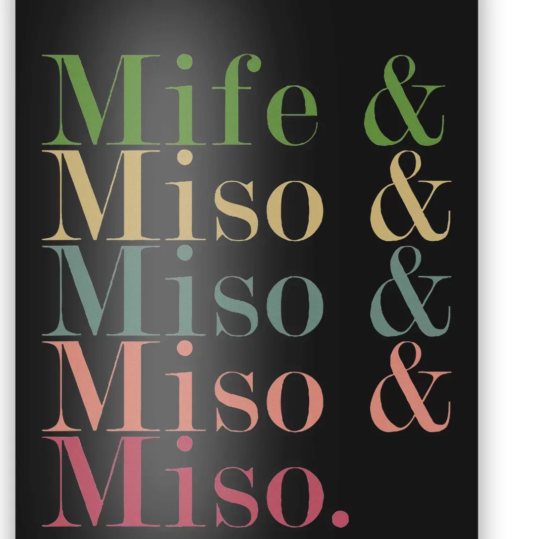 Mife & Miso & Miso & Miso & Miso Poster