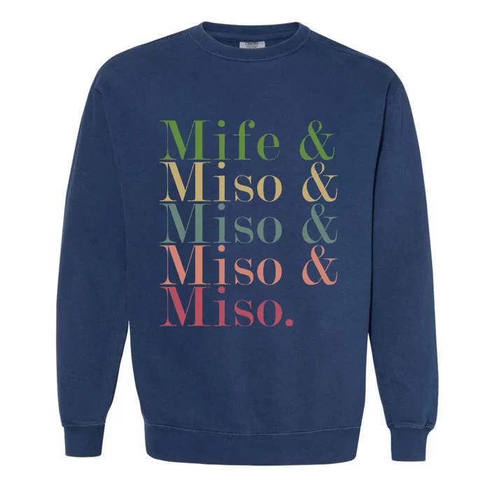 Mife & Miso & Miso & Miso & Miso Garment-Dyed Sweatshirt