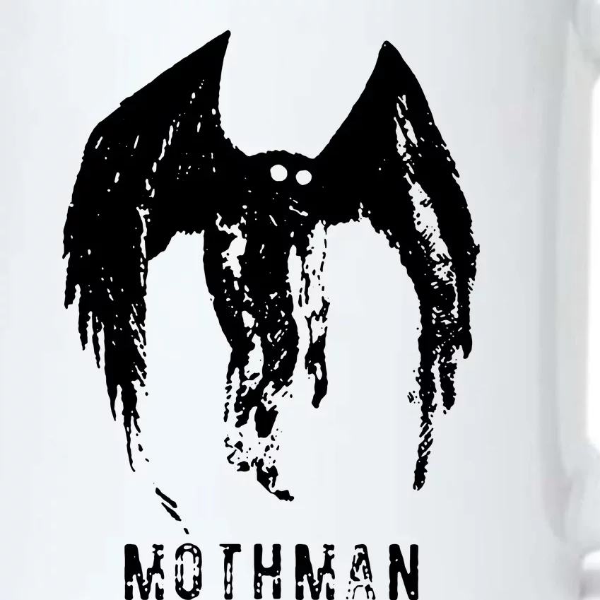 Mothman Monster Black Color Changing Mug