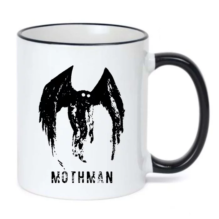 Mothman Monster Black Color Changing Mug