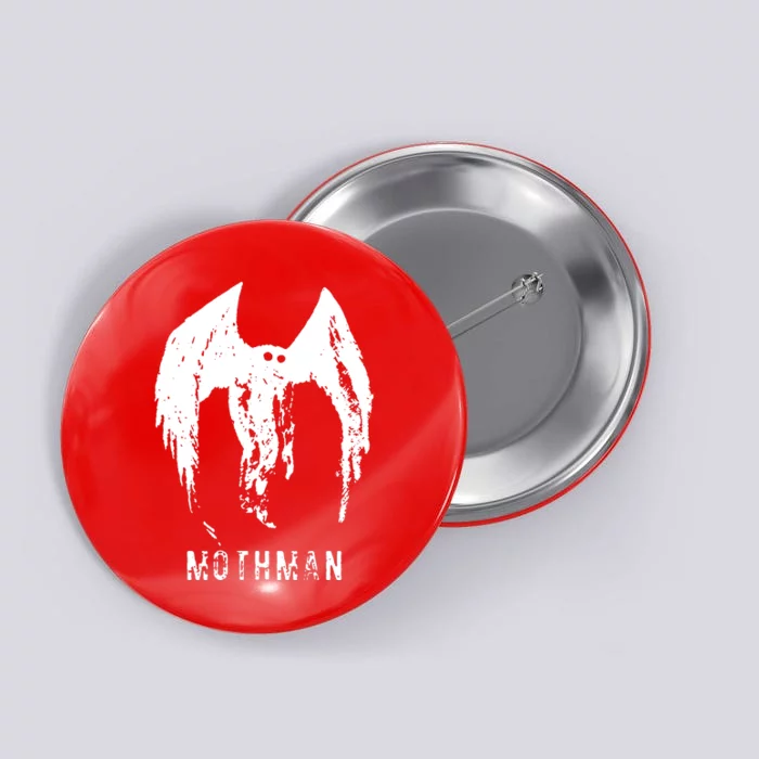 Mothman Monster Button