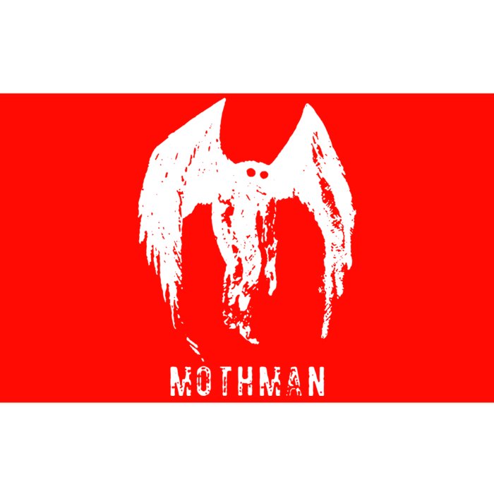 Mothman Monster Bumper Sticker