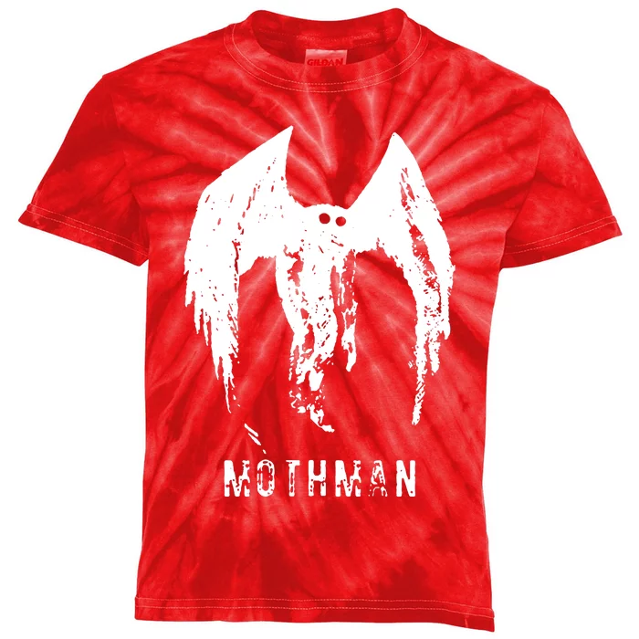 Mothman Monster Kids Tie-Dye T-Shirt