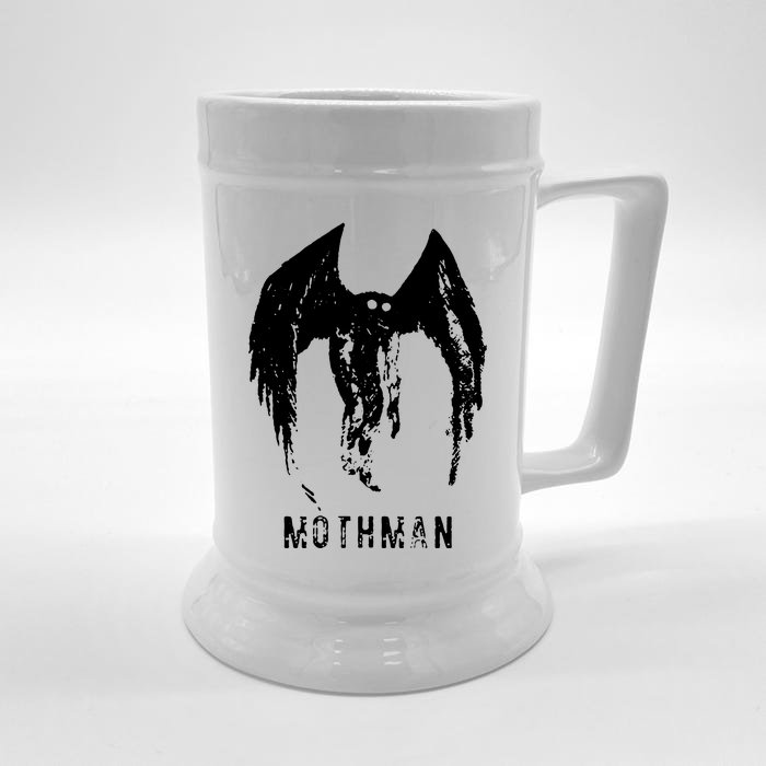 Mothman Monster Front & Back Beer Stein