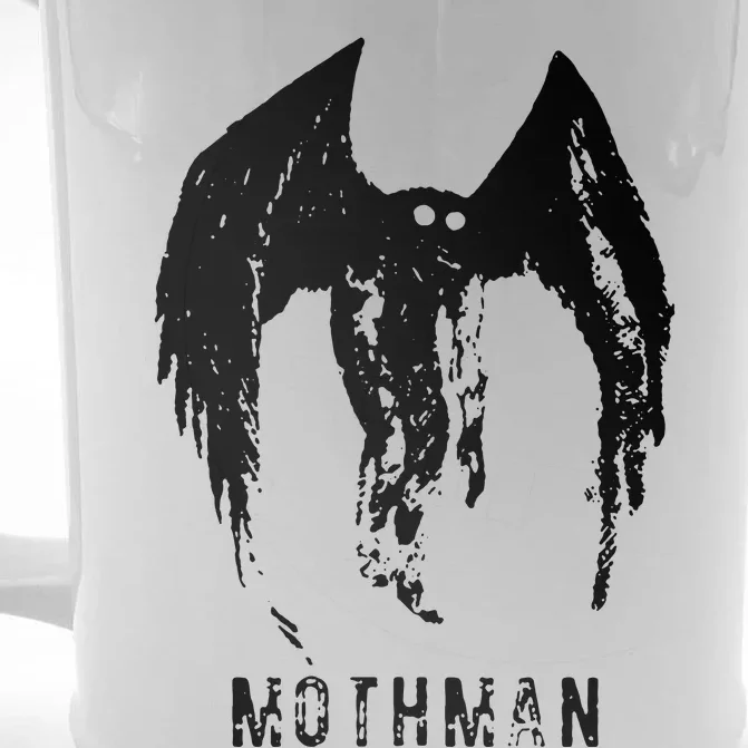 Mothman Monster Front & Back Beer Stein