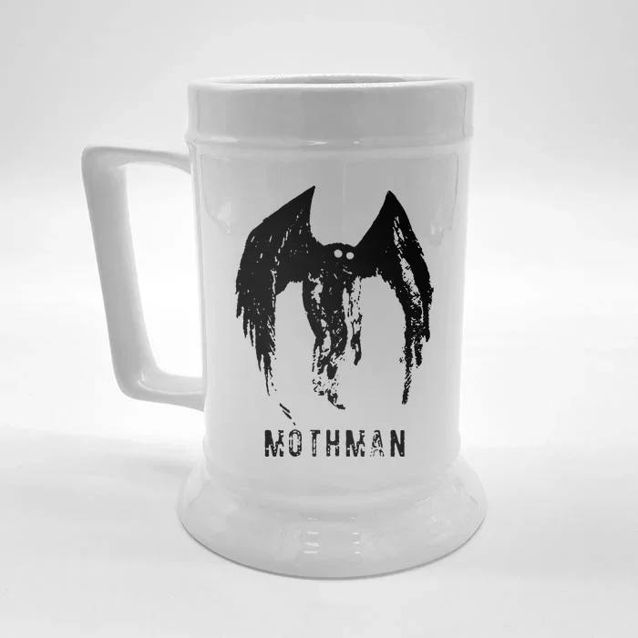 Mothman Monster Front & Back Beer Stein