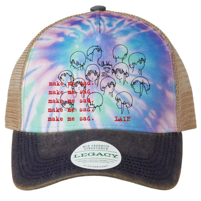 Make Me Mad Lain Legacy Tie Dye Trucker Hat