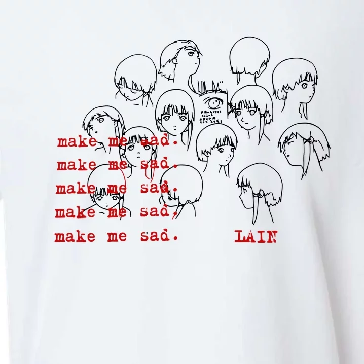 Make Me Mad Lain Sueded Cloud Jersey T-Shirt