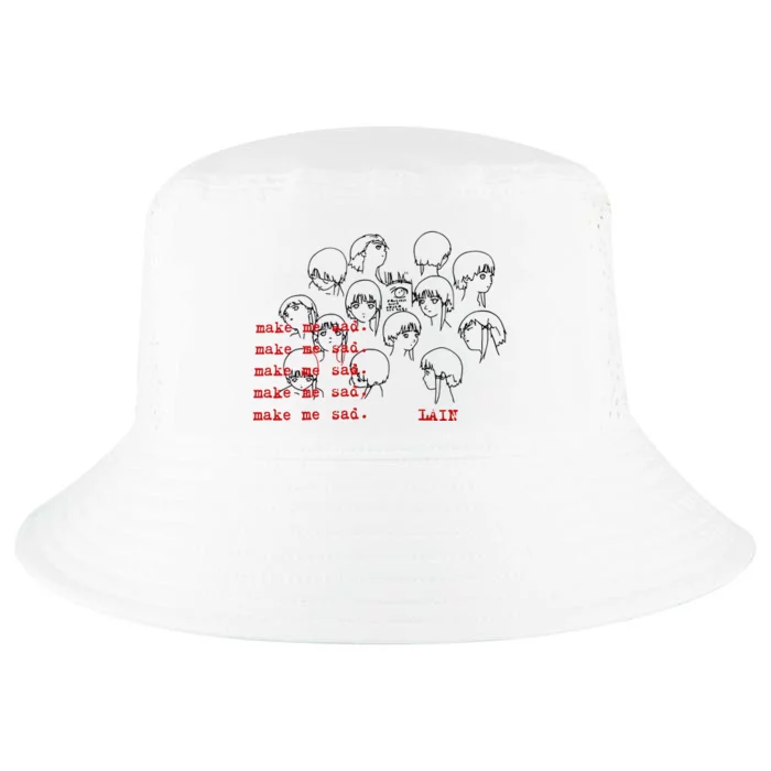 Make Me Mad Lain Cool Comfort Performance Bucket Hat