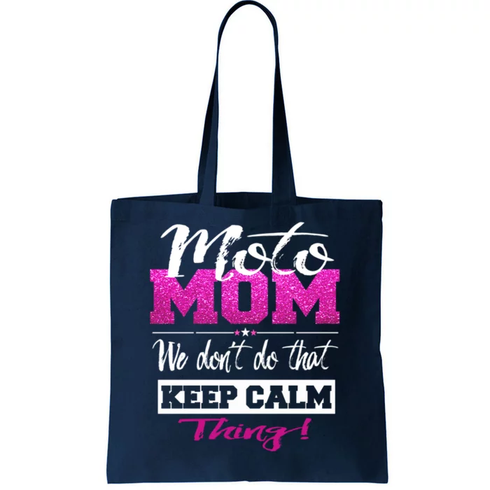 Motocross Moto Mom Dirt Bike Motorcycle Mx Racing Gift Tote Bag