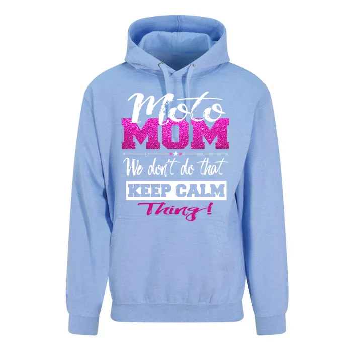 Motocross Moto Mom Dirt Bike Motorcycle Mx Racing Gift Unisex Surf Hoodie