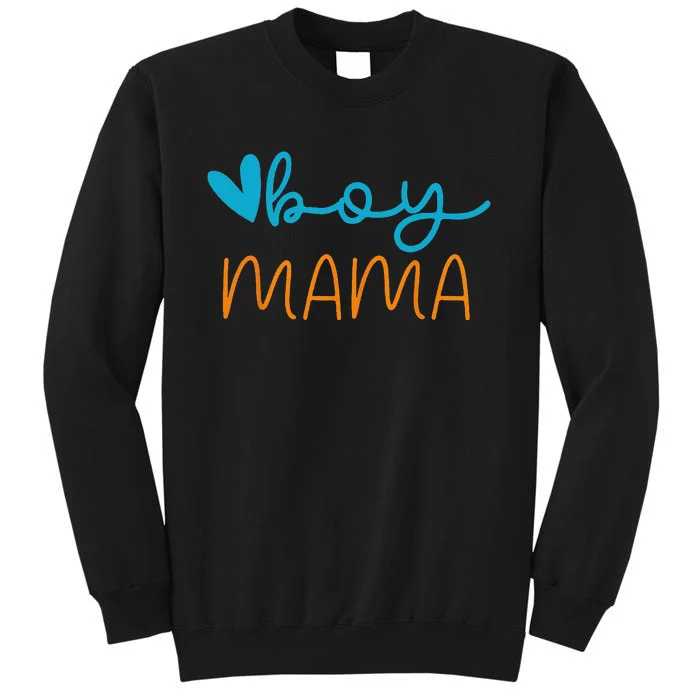 Ma Mama Mom Bruh Mothers Day Funny Vintage Groovy For Mother Tall Sweatshirt