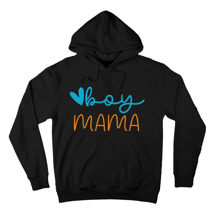 Ma Mama Mom Bruh Mothers Day Funny Vintage Groovy For Mother Tall Hoodie