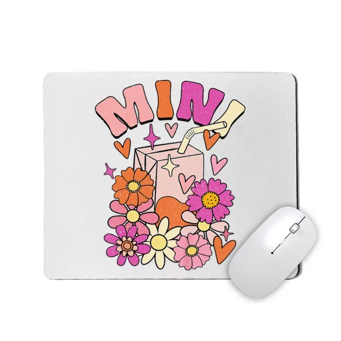 Mama & Mini Mommy & Daughter Mommy & Me Groovy Matching Mousepad