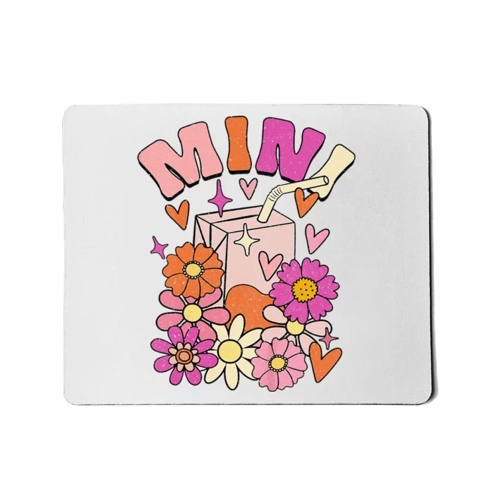 Mama & Mini Mommy & Daughter Mommy & Me Groovy Matching Mousepad