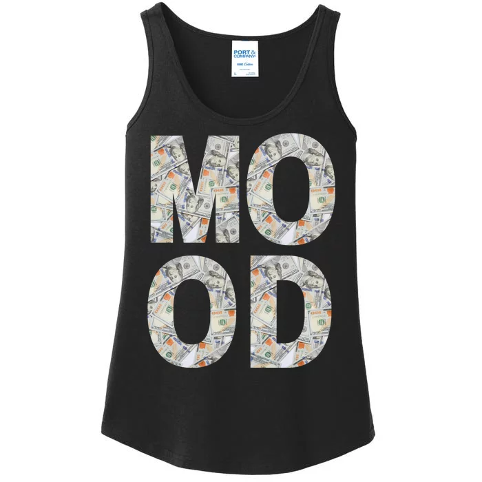 Mood Money Ladies Essential Tank