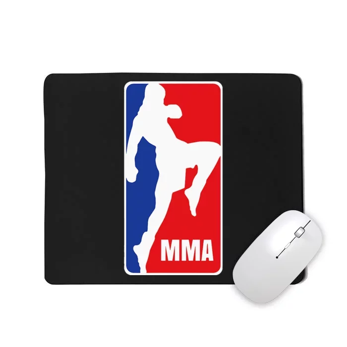 MMA Mixed Martial Arts Retro Fighting Fan Mousepad