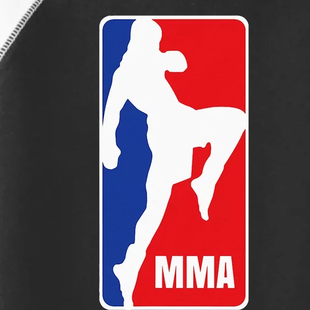 MMA Mixed Martial Arts Retro Fighting Fan Toddler Fine Jersey T-Shirt