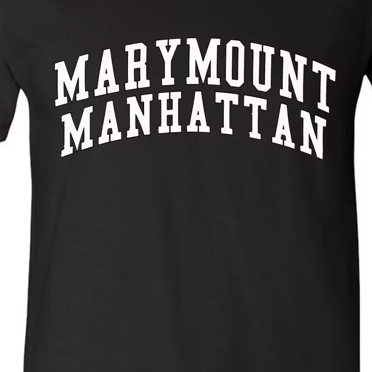 Marymount Manhattans V-Neck T-Shirt