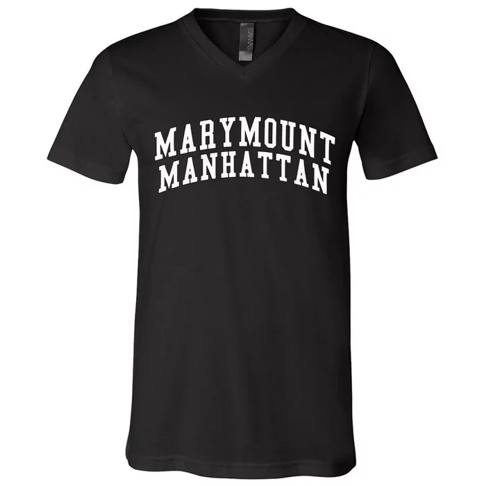 Marymount Manhattans V-Neck T-Shirt