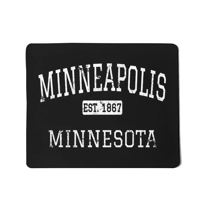 Minneapolis Minnesota MN Vintage Mousepad