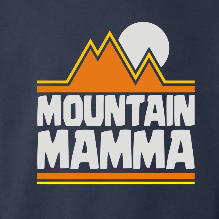 Mountain Mamma Toddler Hoodie