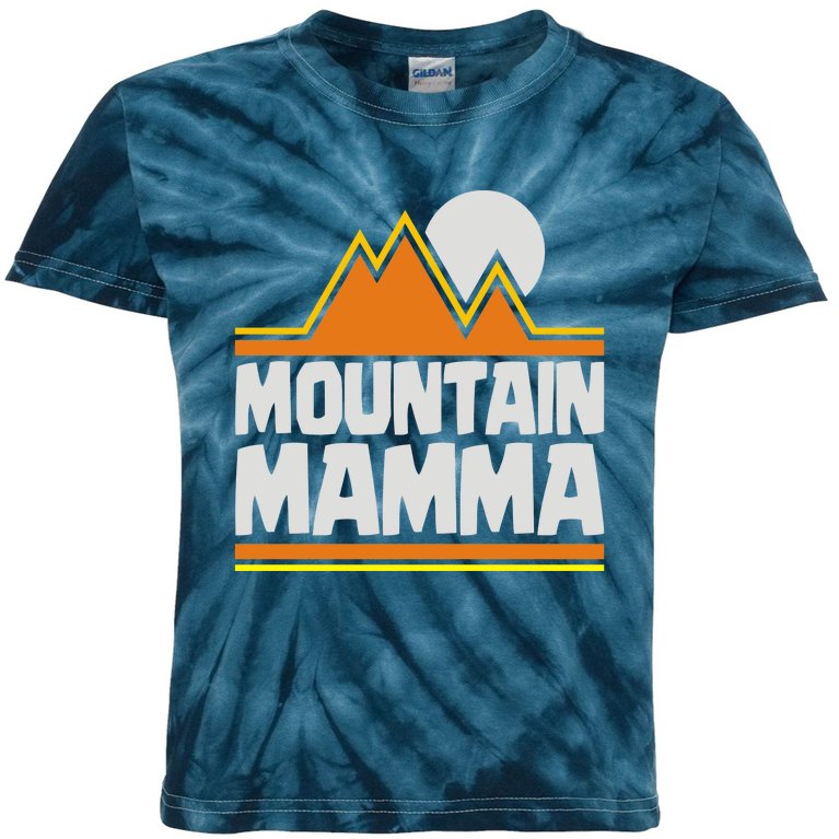 Mountain Mamma Kids Tie-Dye T-Shirt