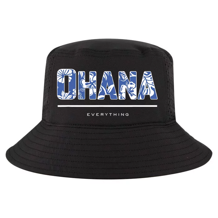 McKenzie Milton Merch Ohana Over Everything Blue Cool Comfort Performance Bucket Hat