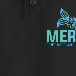 Merdad Merman Mermaid Dry Zone Grid Performance Polo